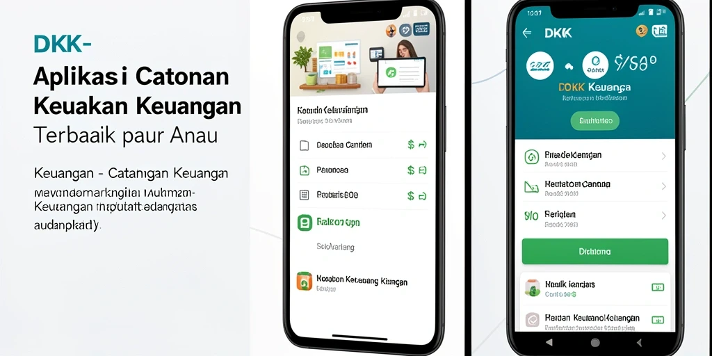 Antarmuka pengguna DKK yang menarik dan mudah digunakan.