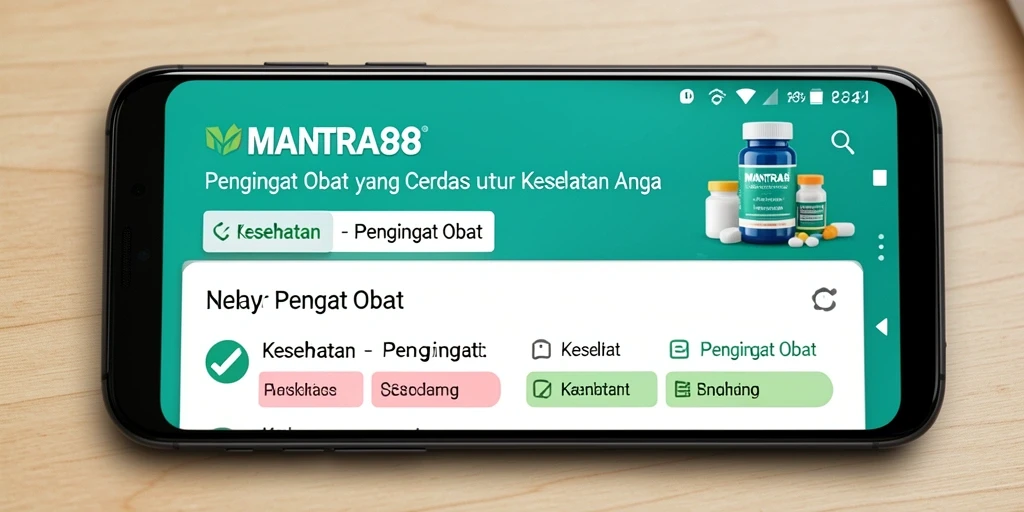 Antarmuka <strong>MANTRA88</strong> yang intuitif dan mudah digunakan.