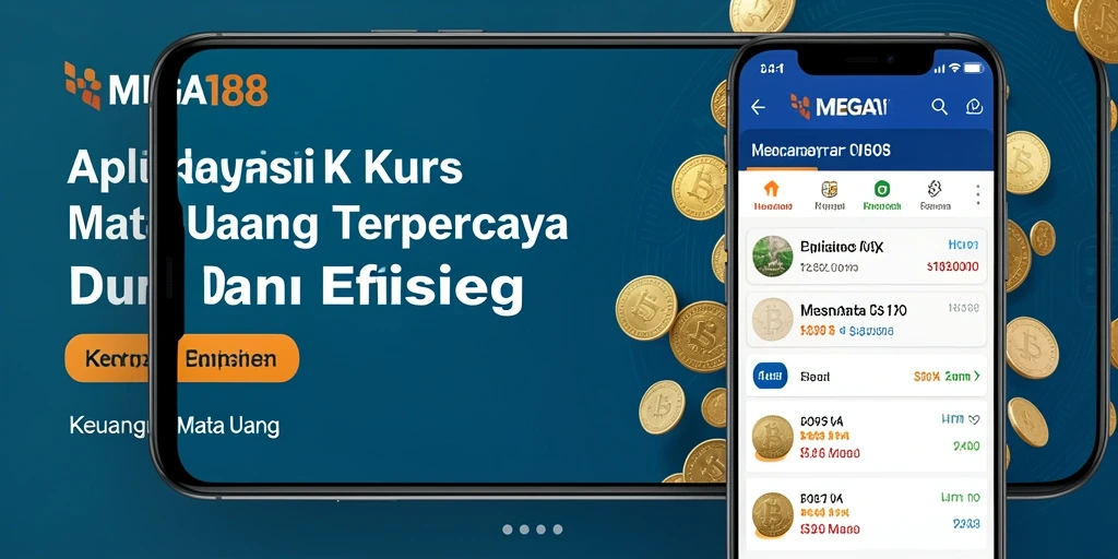 Tampilan antarmuka utama MEGA188 yang intuitif dan informatif.