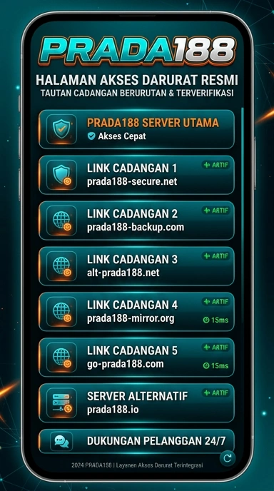 Link Alternatif prada188 untuk Pengguna Android